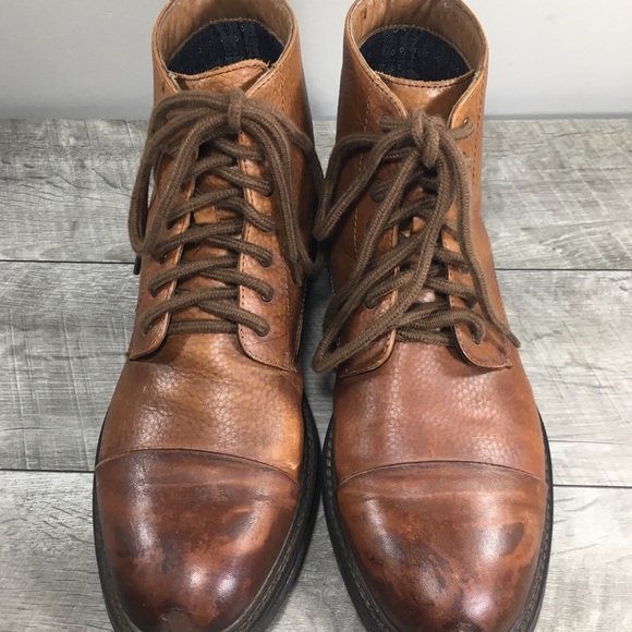Mark Nason Los Angeles Chukka Leather Ithaca Swiftwater Mens Boots Size 10.5 main image 7